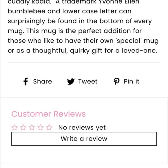 YVONNE ELLEN - ALPHABET MUG - G FOR GIRAFFE - Picture 8 of 8